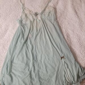 Victoria-s-secret Women's Blue and Green Dress